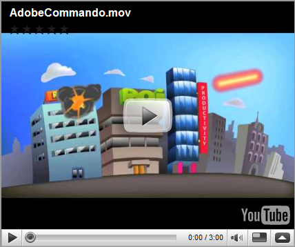Adobe Commando | Los héroes son Illustrator, Photoshop y Flash - 0 - elfinalde