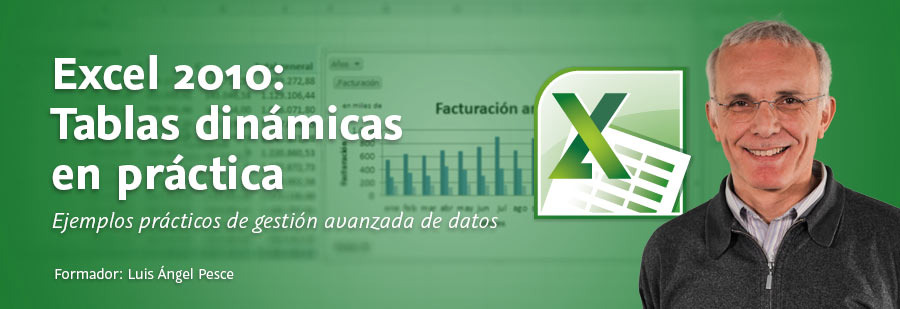 Excel 2010: Tablas dinámicas en práctica
