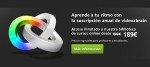 Regalamos otra suscripción anual a los cursos de diseño de video2brain