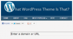 Cotilleando sitios realizados con WordPress