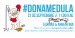 #DonaMédula tomará las calles y twitter el 21/09