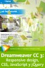 Dreamweaver CC 3: responsive design, CSS, JavaScript y jQuery