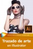 Trazado de arte en Illustrator