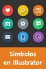 Símbolos en Illustrator