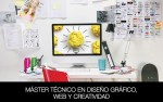 Nuevo Máster en Diseño Gráfico, Web (WordPress) y Creatividad en Sevilla