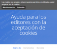 Google lanza utilidad para cumplir la ley de cookies