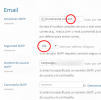 Solución para enviar emails desde Moodle