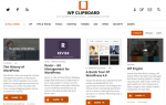WP Clipboard: agregador de recursos sobre WordPress