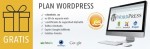 Plan WordPress con hosting y dominio .es gratuitos