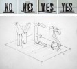 Las esculturas tipográficas del YES/NO y del TODO/NADA