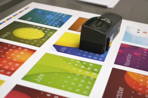 Printer's Spectrometer...