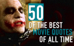 Más de 100 grandes frases de películas