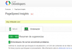 Solución de Google Analytics para conseguir 100/100 en Pagespeed