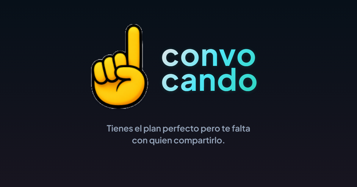 convocando